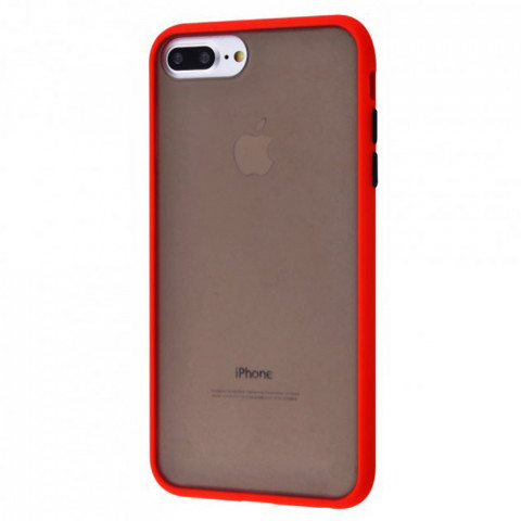Чехол Shadow Matte на iPhone 7 Plus Red/Black